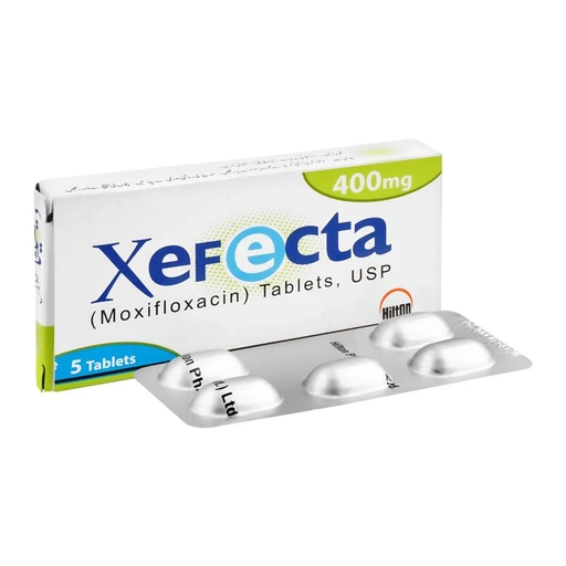 Xefecta (400mg) 5 Tablets