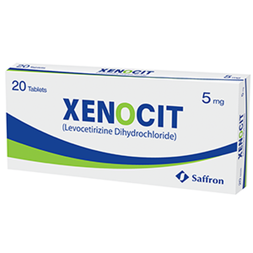 Xenocit 5mg Tab 10s