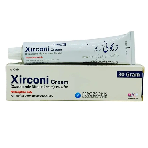 Xirconi 1% Cream 30g