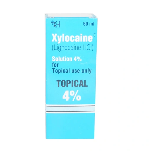 Xyloaid (4%) 50Ml Topical Solution