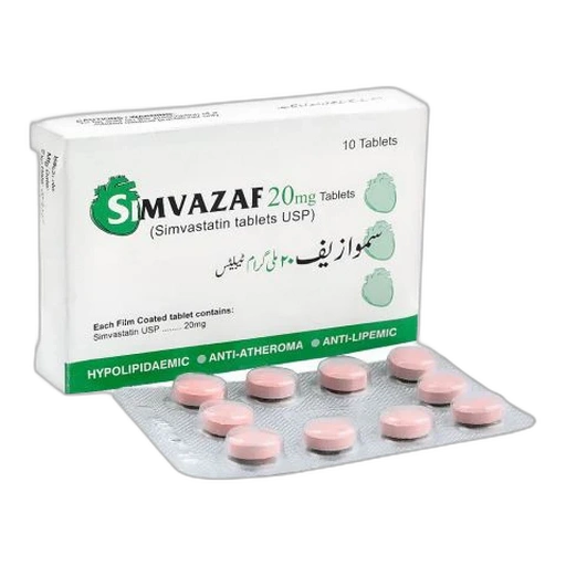 Simvazaf (20mg) 10 Tablets