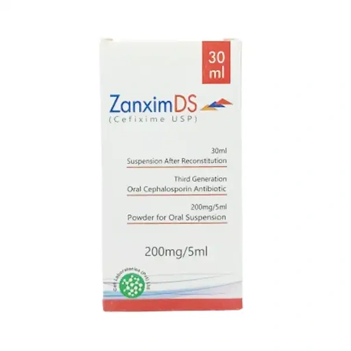Zanxim Ds (200mg/5Ml) 30Ml Suspension
