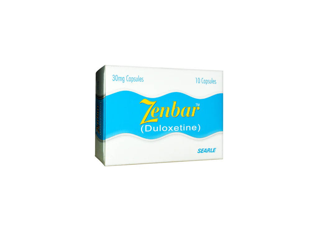 Zenbar 30mg (10 Capsule / Pack)