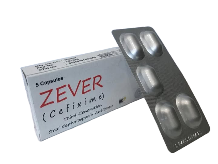 Zever 400mg (5 Capsule / Pack)