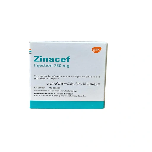 Zinacef 750mg Inj