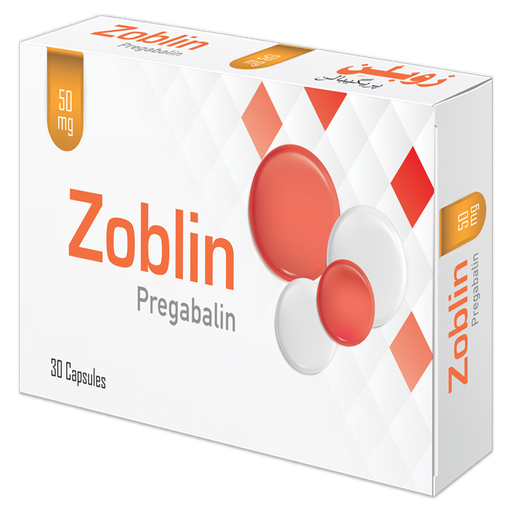 Zoblin (50mg) 30 Capsules