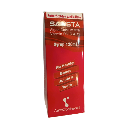 Salista Syp 120Ml