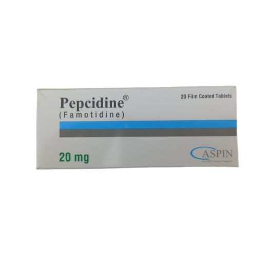 Pepcidine 20mg Tab