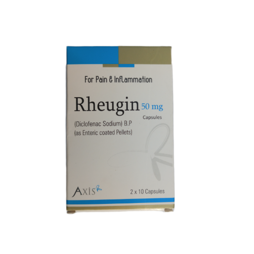 Rheugin 50mg (20 Capsule / Pack)