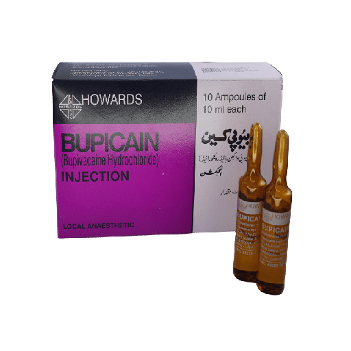 Bupicain Inj 10Ml