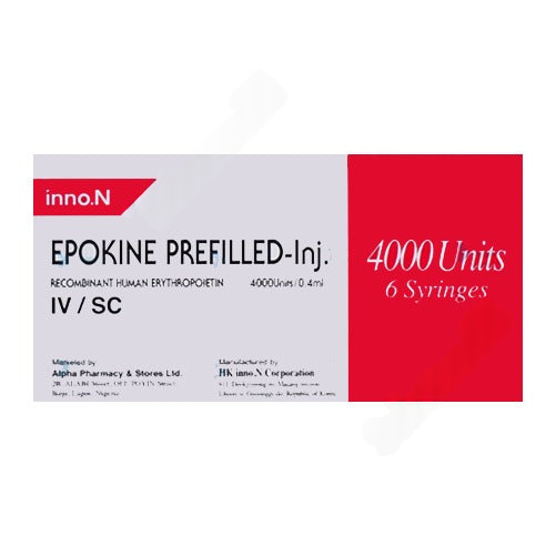 Epokine 400mg Inj