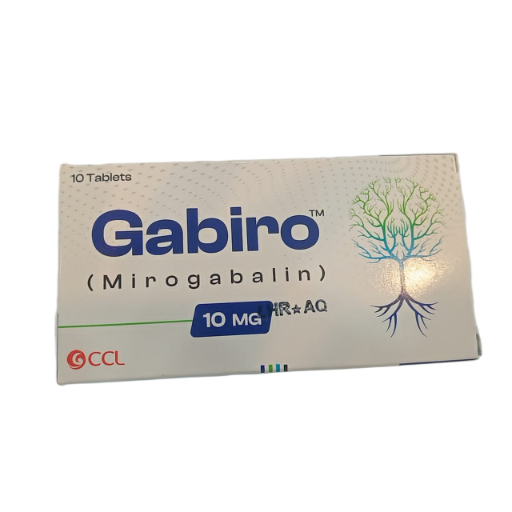 Gabiro 10mg Tab 10s