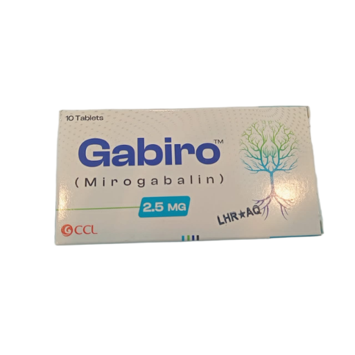 Gabiro 2.5mg Tab 10s