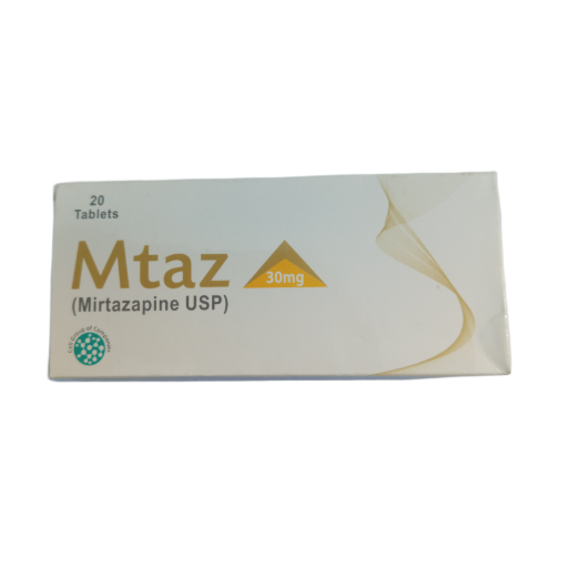 Mtaz (30mg) 20 Tablets