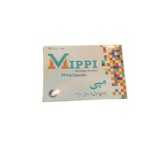 Mippi 20mg Cap 14s