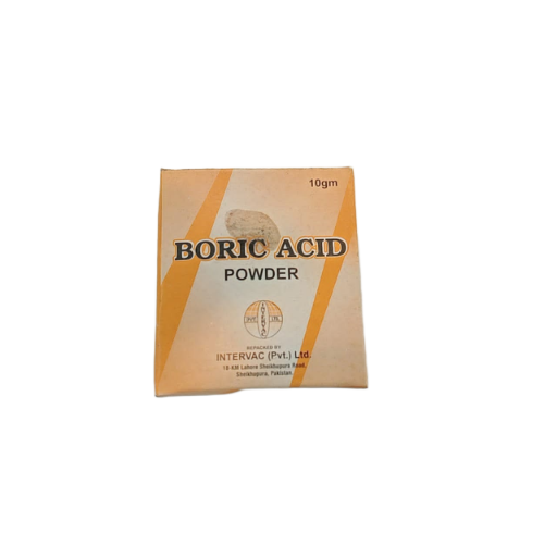 Boric Acid 20g Oval