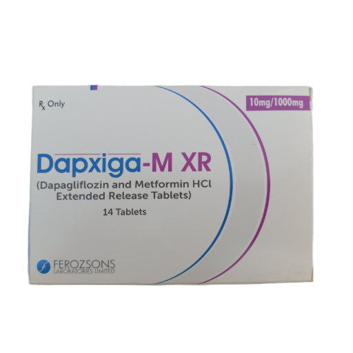 Dapxiga Mxr 10/1000mg 14s