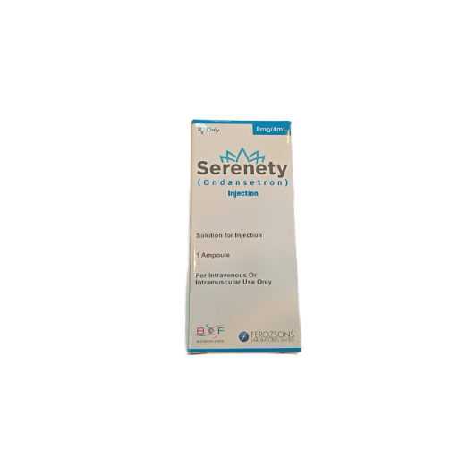 Serenety 8mg/4Ml Inj
