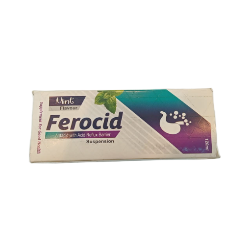 Ferocid Syp 120Ml