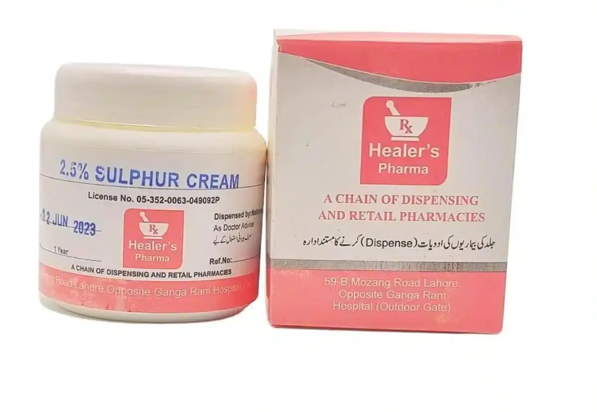 Sulphar Oint 2.5 Dispensing