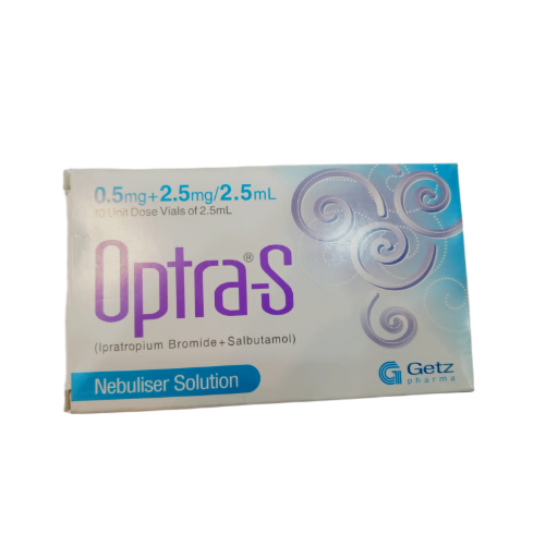Optra S Neb (10 Ampule / Pack)
