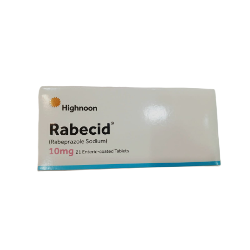 Rabecid 10mg Tab 21s