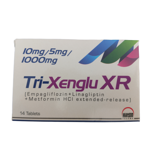 Tri Xenglu Xr 10/5/1000mg Tab