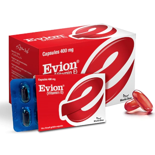 Evion (400Mg) 100 Capsules