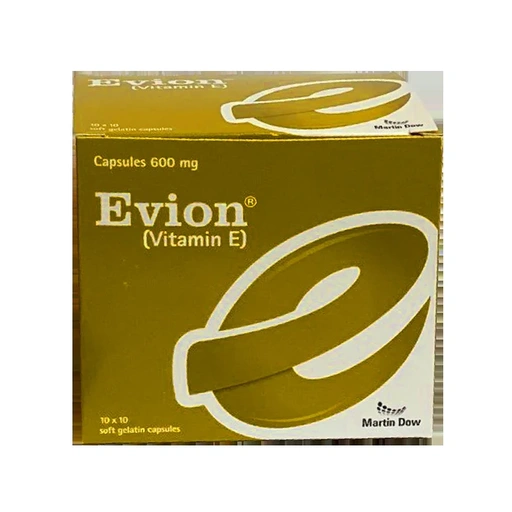 Evion (600Mg) 100 Capsules