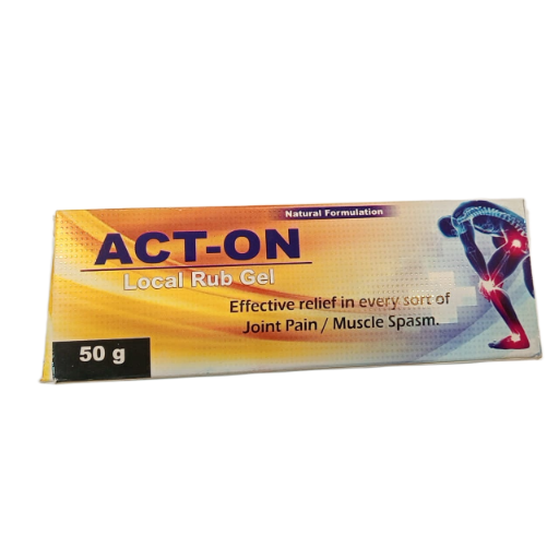 Act On Gel 50g