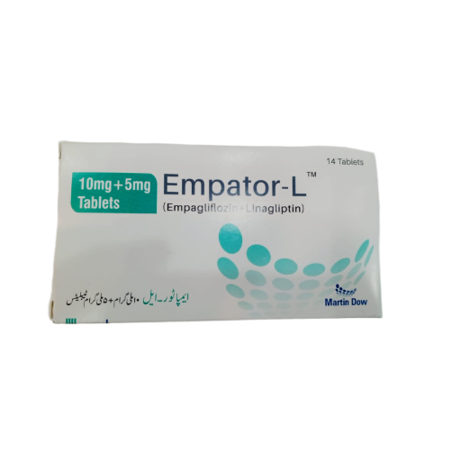 Empator L 10mg+5mg Tab 14s