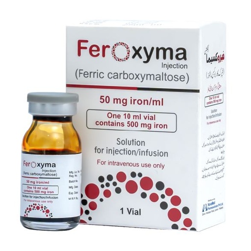 Feroxyma Inj 500mg 10Ml