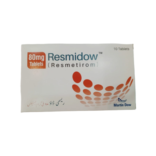 Resmidow 80mg Tab 10s