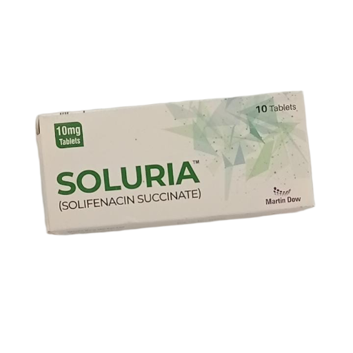 Soluria 10mg Tab 10s