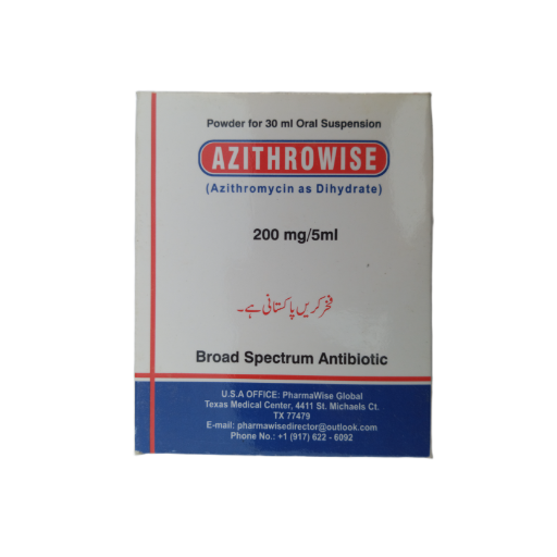 Azithrowise (200)mg 30Ml