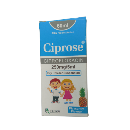 Ciprose 250mg Syp 60Ml