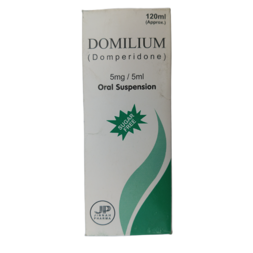 Domilium 5mg Syp 120Ml