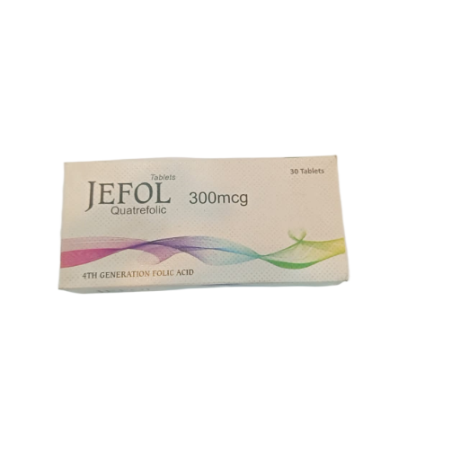 Jefol 300mg Tab 30s