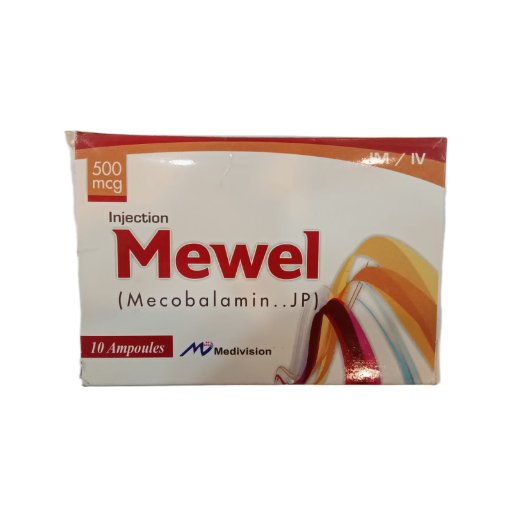 Mewel 500mg Inj 10s