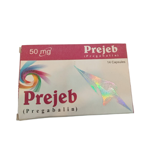 Prejeb 100mg Cap 14s