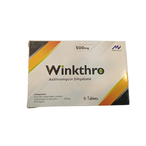 Winkthro 500mg Tab 6s