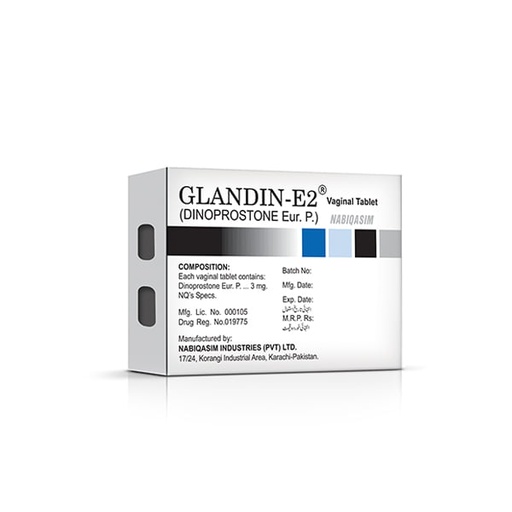 Glandin E2 (3mg) 1 Tablet