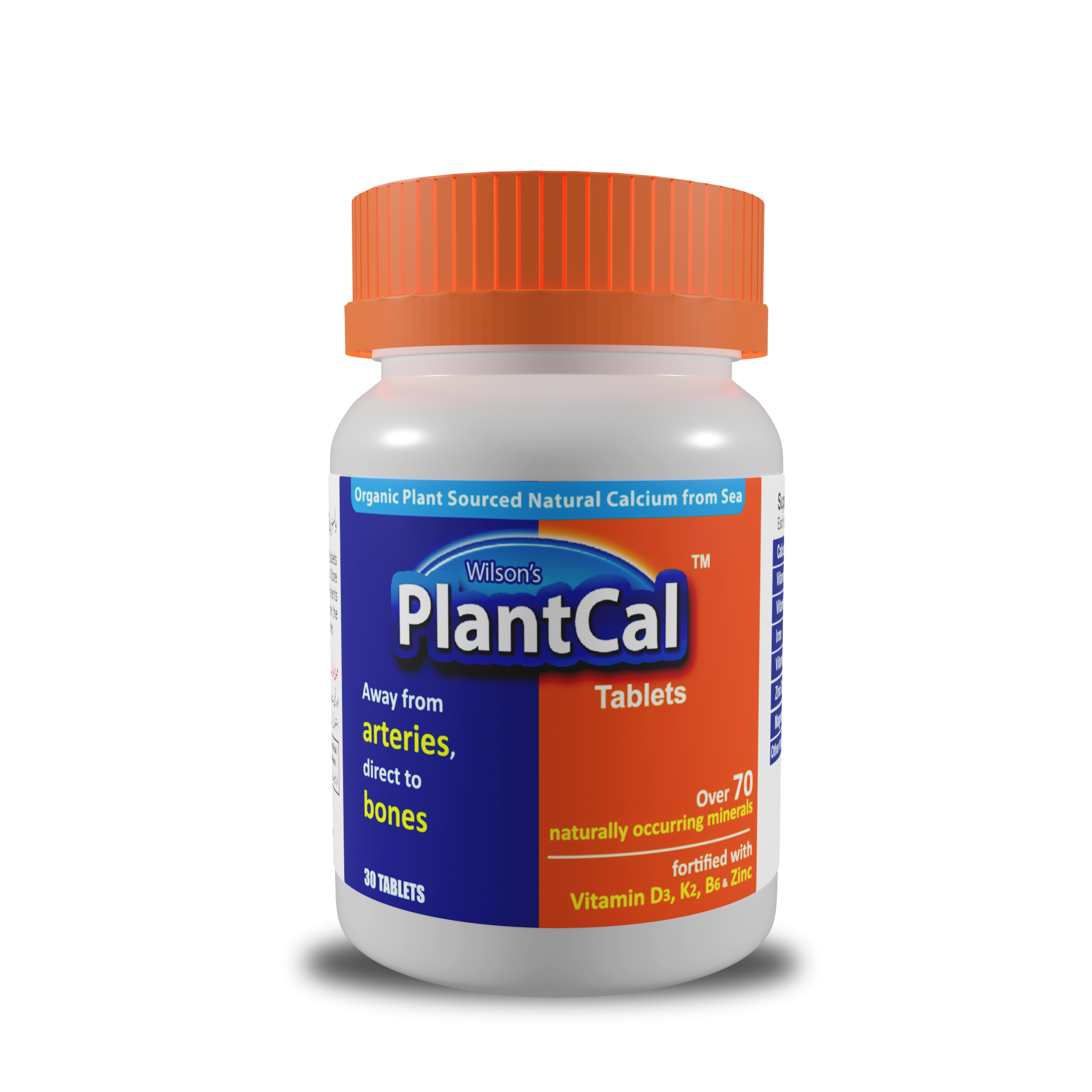Plantcal Tablets (1 Bottle = 30 Tablets)