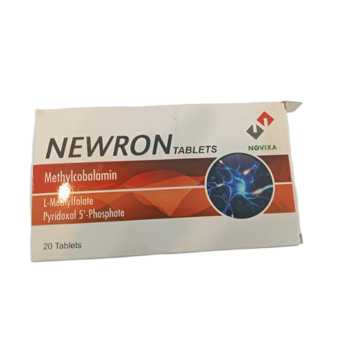Newron (500/1500mcg) 10 Tablets