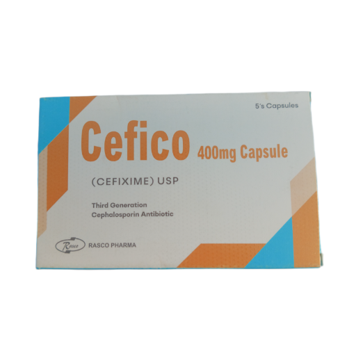 Cefico 400Mg Cap 5S