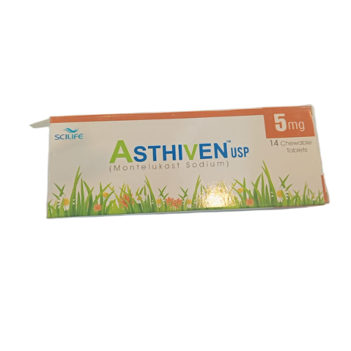 Asthiven (5mg) 14 Tablets