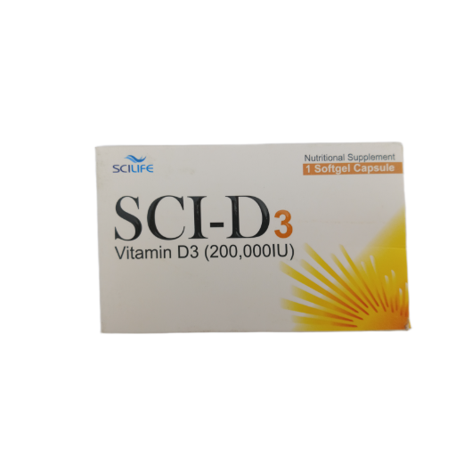 Sci D Softgel Cap 1s