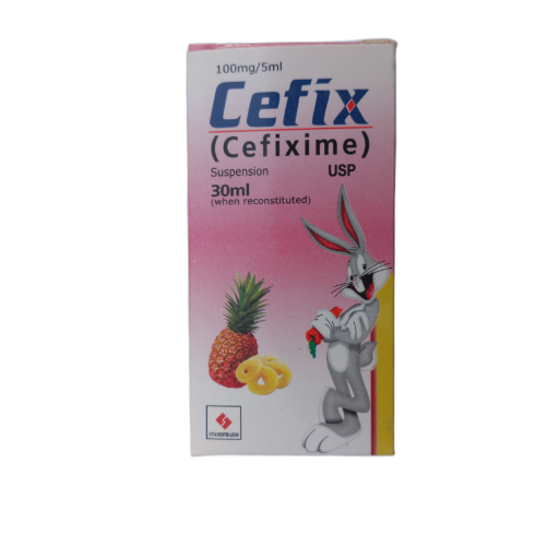 Cefix (100mg/5Ml) 30Ml Suspension