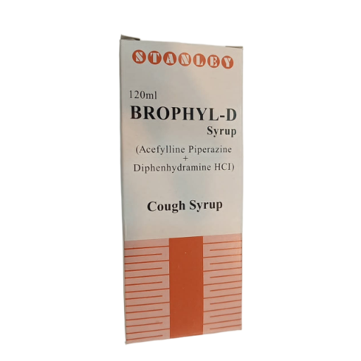 Brophyl D Syp 120Ml