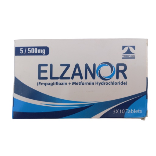 Elzanor (5/500mg) 14 Tablets